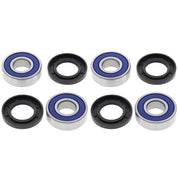 Complete Bearing Kit for Front Wheels fit Yamaha YT1-125 1983-1985