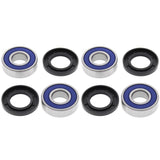 Complete Bearing Kit for Front Wheels fit Yamaha YT1-125 1983-1985