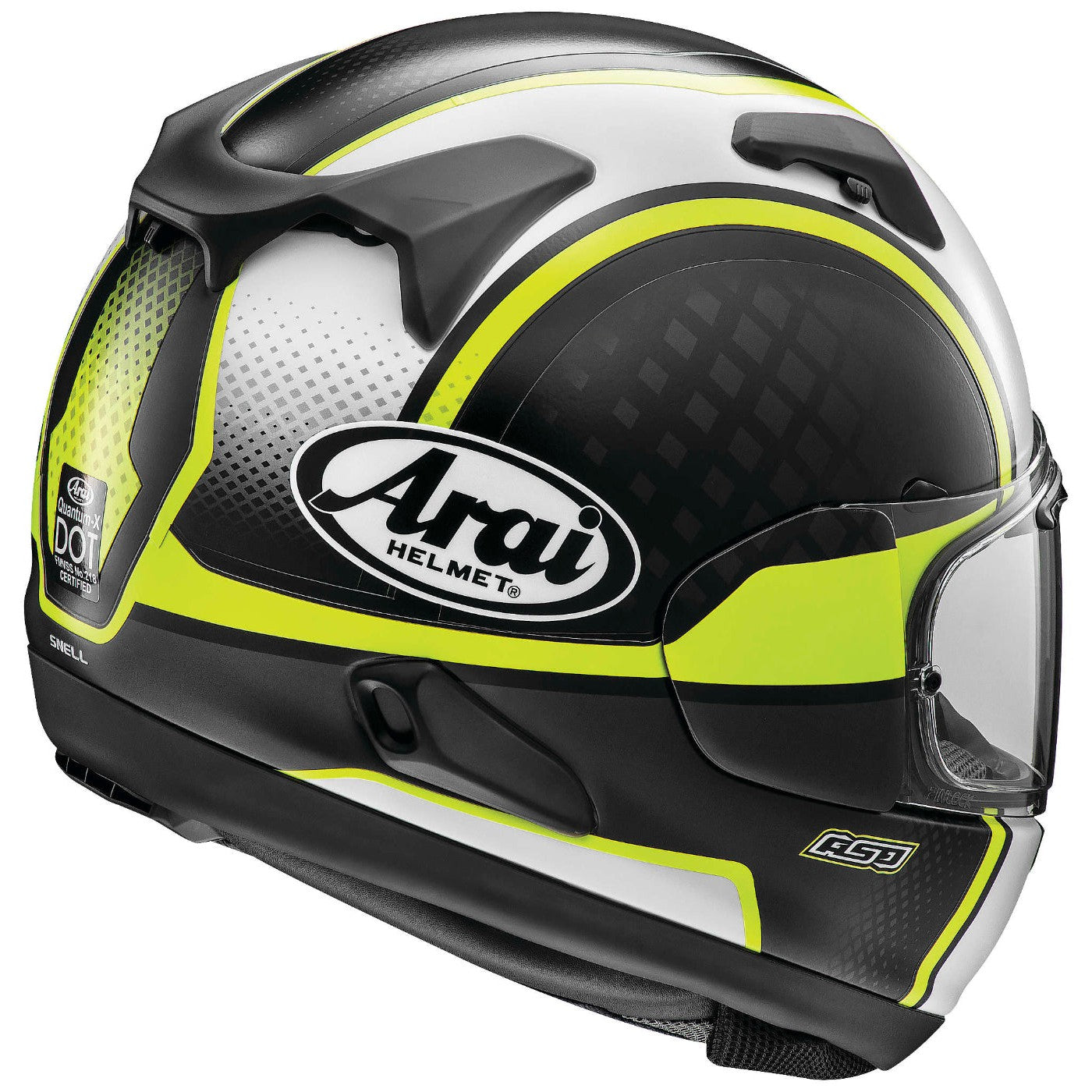 Arai Quantum-X Take Off Motorcycle Helmet