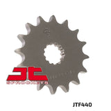 Steel Front Sprocket 16T for Street SUZUKI GSX1100F 1988-1995