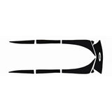 WSM Traction Mat for Kawasaki 1500 Ultra 250 - 300 07-22 012-112BLK