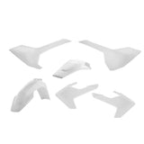 Acerbis White Standard Plastic Kit for Husqvarna - 2634020002