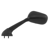 BikeMaster O.E.M. Replacement Mirror For Yamaha FZ6 2007-2009 Left Black