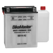 Performance Conventional Battery For Arctic Cat 400 2x4 1998-2000 White