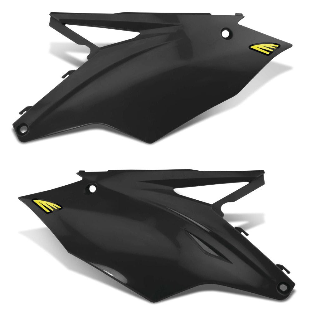Cycra Side Number Plate Black - 1CYC-2667-12