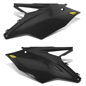 Cycra Side Number Plate Black - 1CYC-2667-12