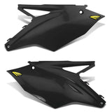 Cycra Side Number Plate Black - 1CYC-2667-12