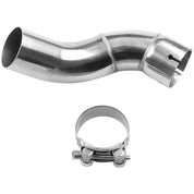 Lextek Exhaust Link Pipe Stainless Steel - LNKPP74