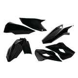 Acerbis Black Standard Plastic Kit for Husqvarna - 2393440001
