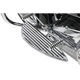 Harley FLHR Electra Glide Road King 94Retro Floorboards Driver Chr by Arlen Ness