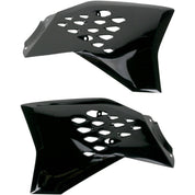 UFO PLASTICS KT04009-001 RAD SHR BK KTM65SX