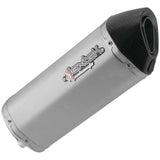 Lextek Exhaust Silencer Left Side Stainless Steel - S41L
