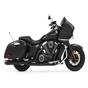 Freedom Exhaust 2 Into 1 Black 1700 Vaquero MK00007