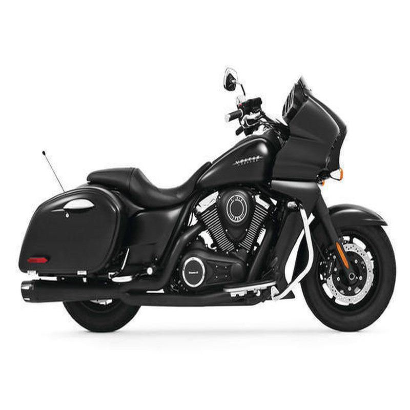 Freedom Exhaust 2 Into 1 Black 1700 Vaquero MK00007