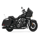 Freedom Exhaust 2 Into 1 Black 1700 Vaquero MK00007