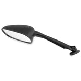 Espejo retrovisor de repuesto OEM BikeMaster para Honda CBR250R 2011-2013, izquierdo, negro