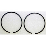 Anillos de pistón WSM para Yamaha 350 Banshee 87-06 para pistón de 65,5 mm 51-520-655