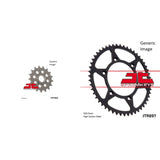 Front and Rear Steel Sprocket Kit for OffRoad KTM 620 EGS LC4 1994-1998