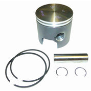 WSM Piston Kit For Mercury / Mariner 135 - 200 Hp Bottom Guided Port .015 Over