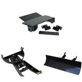 Kit de quitanieves Denali Black UTV para Can-Am Maverick 1000R 4x4 XRS 2013-2018