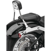 Cobra Detachable Backrest Round Chrome - 602-2007
