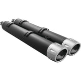 Freedom Performance Combat Slip-On Muffler Black/Chrome - IN00221