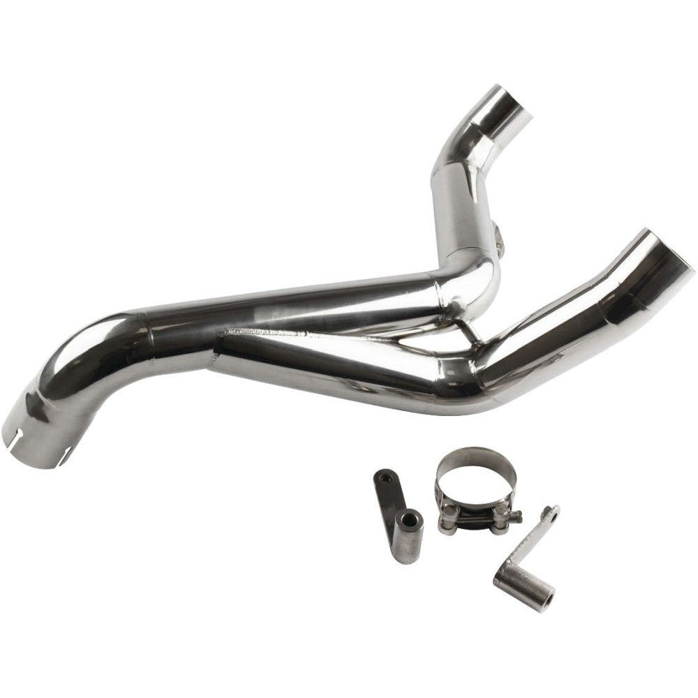 Lextek Exhaust Link Pipe Stainless Steel - DWNPP098
