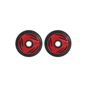 Mid Rail Viper Red Idler Wheels Kit BOMBARDIER/SKI-DOO Mach 1, Mach Z 1996-2003