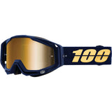 100% Gen1 Racecraft Goggles Bakken with Gold Mirror Lens - 50110-332-02