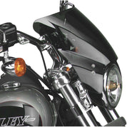 National Cycle Mohawk Windshield Short Straight Arms Chrome N2839-001