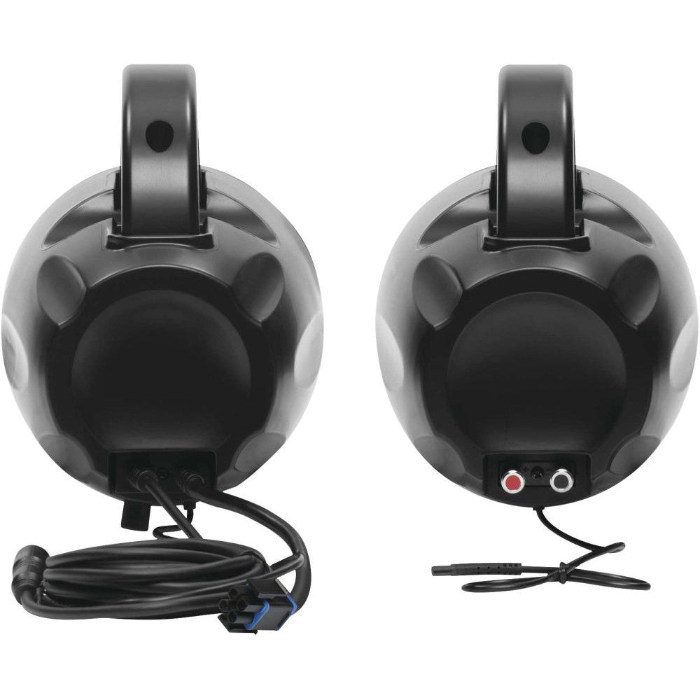 Boss Audio Systems 4" Amplified Bluetooth Roll Cage Speaker Pods Black 4"