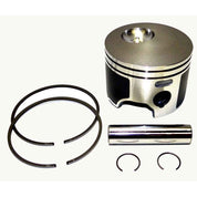 WSM Piston Kit For Johnson / Evinruide 115 - 200 Hp V4 - V6 E-Tec Port .020 Over