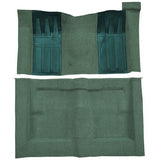 ACC Replacement Carpet Kit For 1969-1971 Ford Torino GT 2DR Hardtop Auto with 2 Aqua Inserts - CHOOSE COLOR