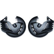 Kuryakyn Ring Of Fire Rotor Covers Black