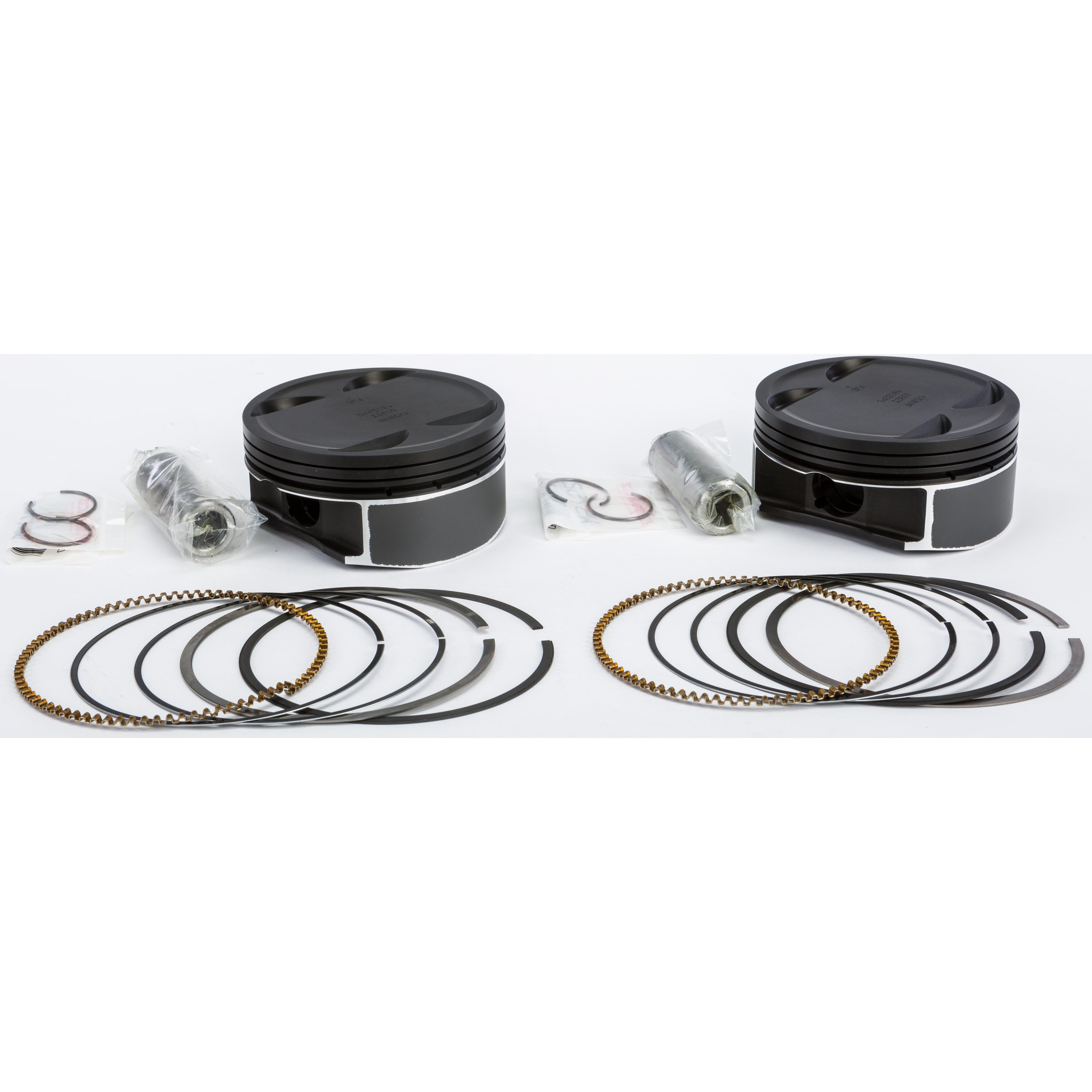 Wiseco M8 Big Bore Pistons 124" 11:1 Comp K2787