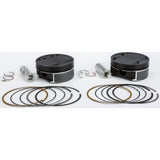 Wiseco M8 Big Bore Pistons 124" 11:1 Comp K2787