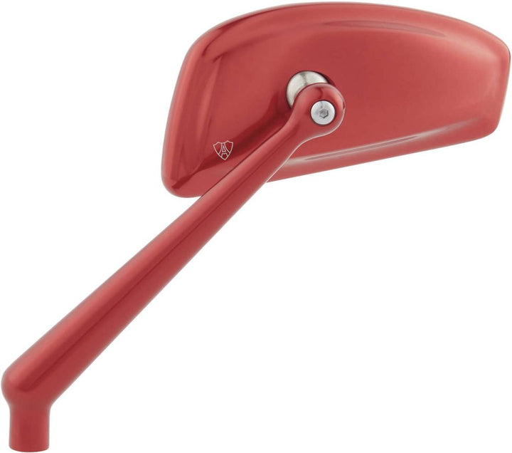 Arlen Ness Tearchop Right Red Mirror 510-019