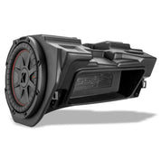 SSV Works Front Kicker 6.5" Speaker Pods With 10" Kicker Subwoofer Plug-And-Play Kit