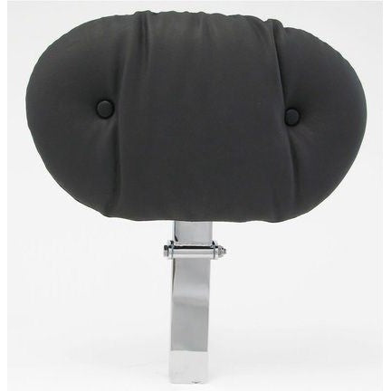 Mustang Regal Driver Backrest Black Post and Pad Only 79559