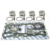 Kit de reconstrucción de extremo superior WSM para Yamaha 1800 09-23 0,25 mm sobre platino 010-874-11P