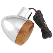 Turn Signal and Lens For Honda GB500 Clubman 1989-1990 Front Right Chrome