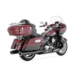 Escape deslizante Vance & Hines de alto rendimiento, negro, para alto rendimiento con Fuelpak FP3