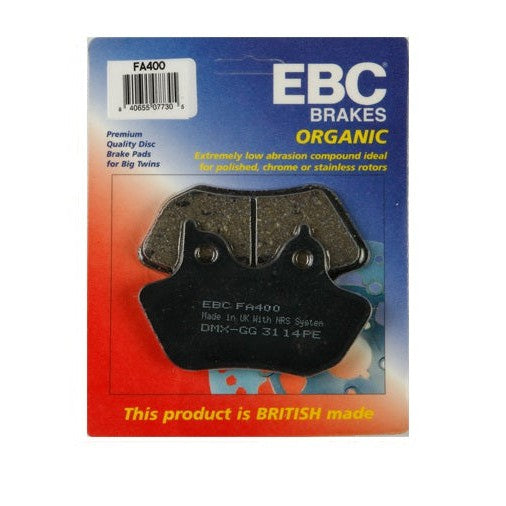 Brake Pad Kit FA400 Harley-Davidson FLHTC/FLHTCI Electra Glide Classic 2004-2007