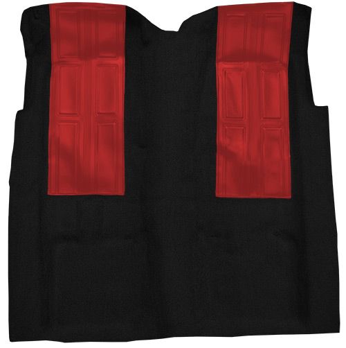 ACC Replacement Carpet Kit For 1972-1973 Mercury Montego GT Auto with 2 Red Inserts - CHOOSE COLOR