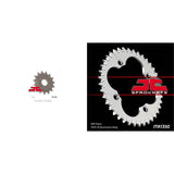 Front Steel Sprocket & Aluminum Rear Sprocket Kit for HONDA TRX400X 2009-2014