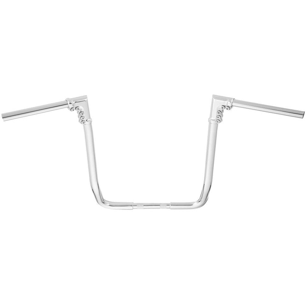 Arlen Ness Modular Chrome Handlebar with 12in Rise I-1811