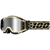 100% Gen1 Racecraft Plus Goggles Jiva with Silver Flash Mirror Lens - 50120-277-02