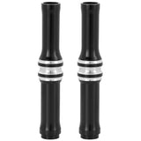 Arlen Ness 03-643 10-Gauge Black Pushrod Covers 17-18 Harley FLH/T M8 New