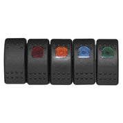 Modquad Switch with Light Red