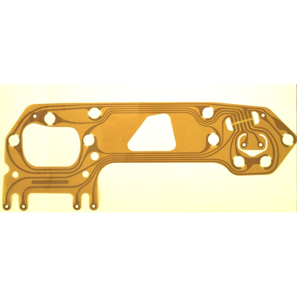 Intellitronix 1967-1972 Chevy Truck Flexible Board - Yellow